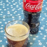 【コカ･コーラ】ノンアルビールとコーラのカクテル